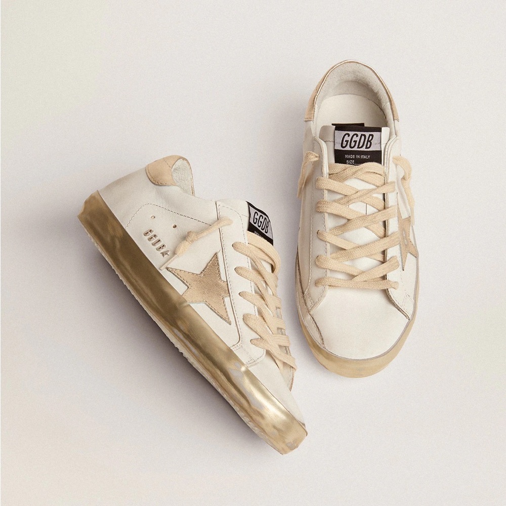 Golden Goose | Superstar sneakers, size 37